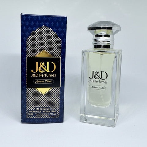 Aurora Tabac masculine-unisex perfume with a warm leathery and spicy character