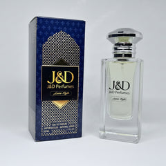 Azure Myth unisex oriental perfume with warm amber, vanilla, leather, and woody depth